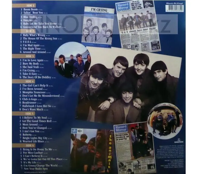 Виниловая пластинка Animals - Complete Animals: Music on vinyl, Kinodrive.kz — фото 2