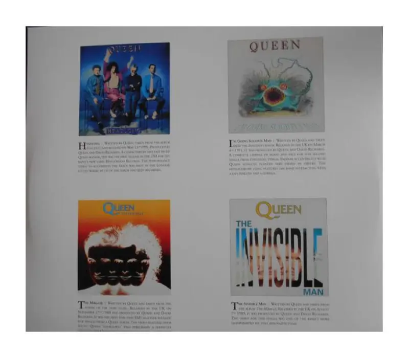 Виниловая пластинка Queen - Greatest Hits 2 Remast Label: Universal, Kinodrive.kz — фото 10