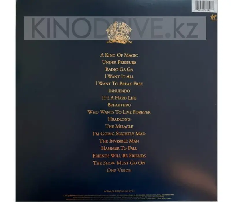 Виниловая пластинка Queen - Greatest Hits 2 Remast Label: Universal, Kinodrive.kz — фото 2