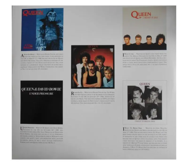 Виниловая пластинка Queen - Greatest Hits 2 Remast Label: Universal, Kinodrive.kz — фото 9