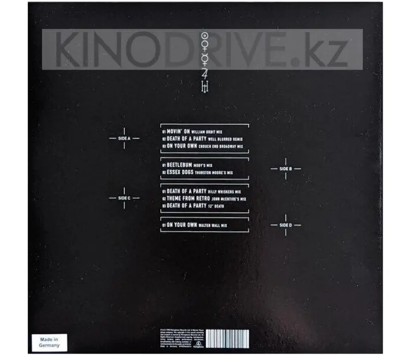 Виниловая пластинка BLUR: BUSTIN & DRONIN BLUE & GREEN VINYL, Kinodrive.kz — фото 2