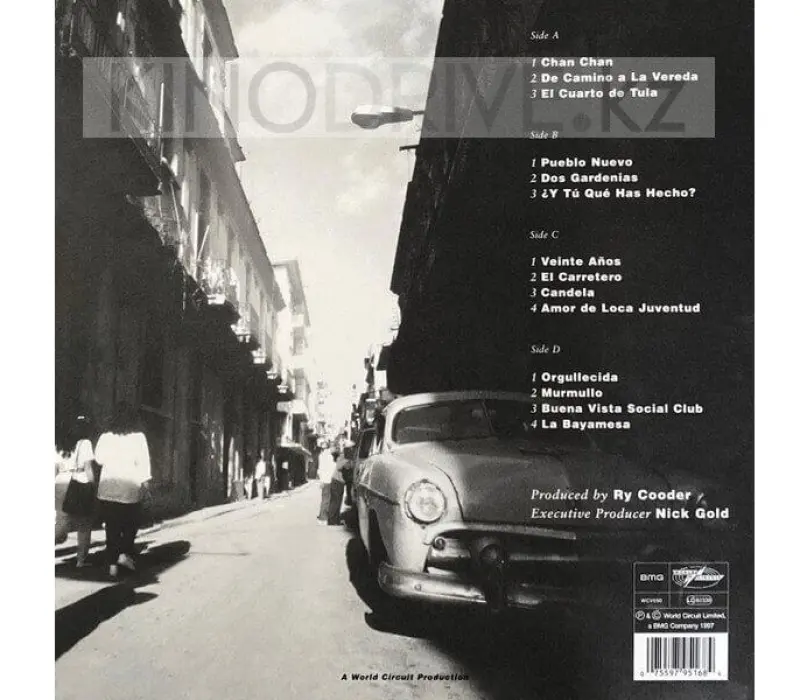 Виниловая пластинка LP - BUENA VISTA SOCIAL CLUB 2L, Kinodrive.kz — фото 2