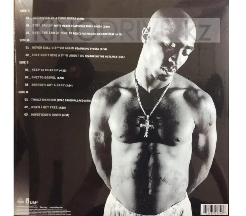 Виниловая пластинка 2Pac – The Best Of 2Pac - Part 2: Life: Universal, Kinodrive.kz — фото 2