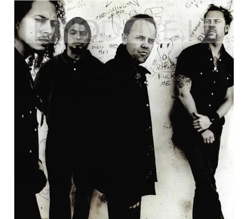 Виниловая пластинка Metallica - St. Anger: Universal, Kinodrive.kz — фото 2