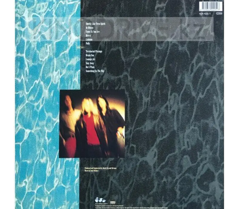 Виниловая пластинка NIRVANA – Nevermind, Kinodrive.kz — фото 2