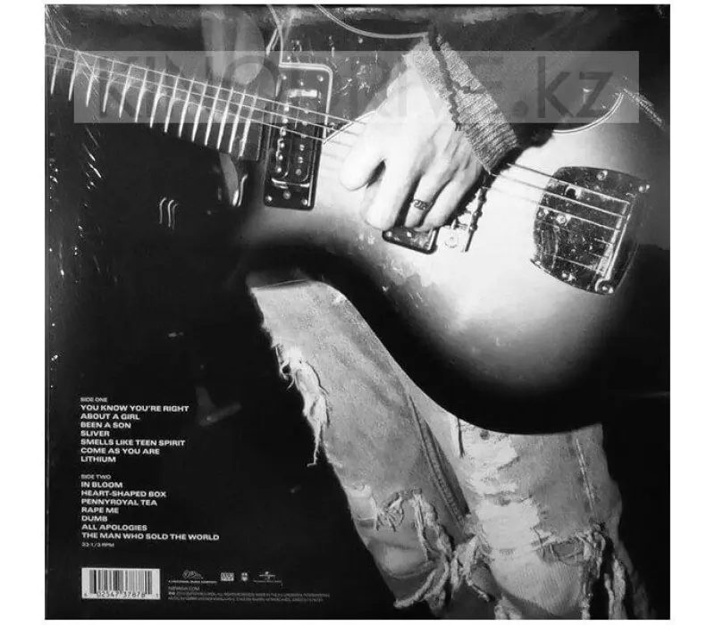 Виниловая пластинка NIRVANA – Nirvana, Kinodrive.kz — фото 2