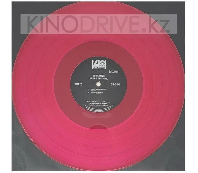 Виниловая пластинка AMOS, TORI - UNDER THE PINK Coloured Label: Warner, Kinodrive.kz — фото 2
