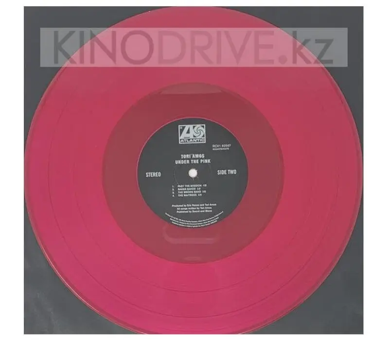 Виниловая пластинка AMOS, TORI - UNDER THE PINK Coloured Label: Warner, Kinodrive.kz — фото 3