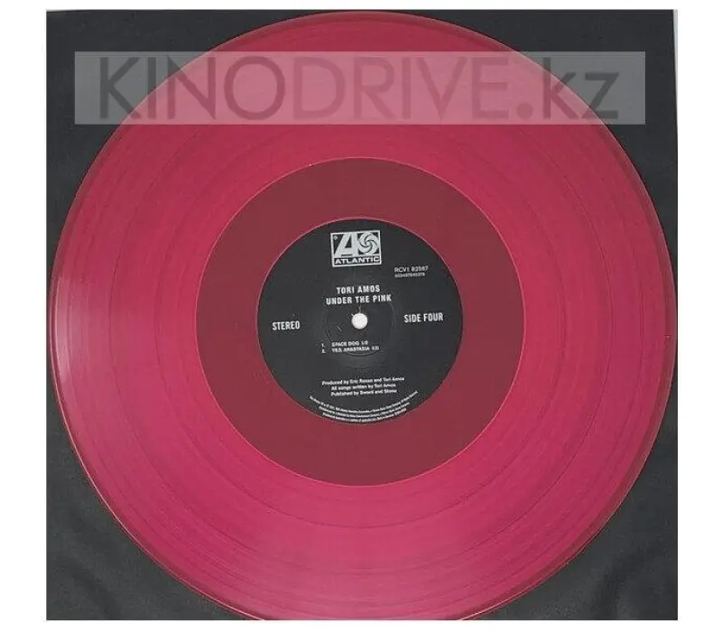 Виниловая пластинка AMOS, TORI - UNDER THE PINK Coloured Label: Warner, Kinodrive.kz — фото 5