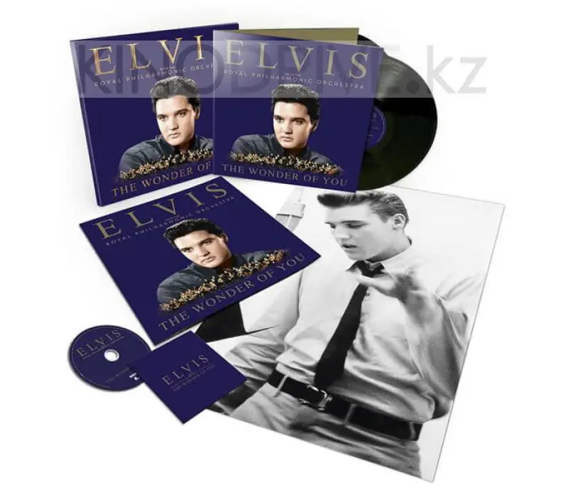 Виниловая пластинка Elvis With The Royal Philharmonic Orchestra – The Wonder Of You: Sony Music, Kinodrive.kz — фото 3
