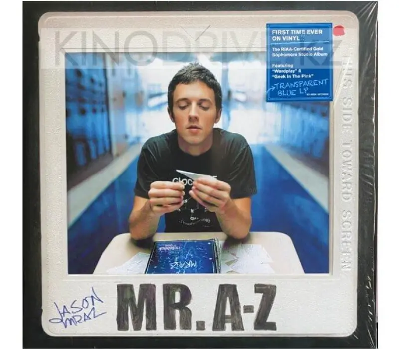 Виниловая пластинка Jason Mraz – Mr. A-Z: Warner, Kinodrive.kz — фото 2