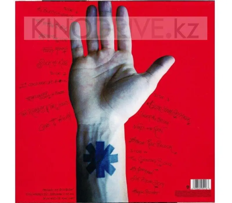 Виниловая пластинка Red Hot Chili Peppers – Blood Sugar Sex Magik: Warner, Kinodrive.kz — фото 2