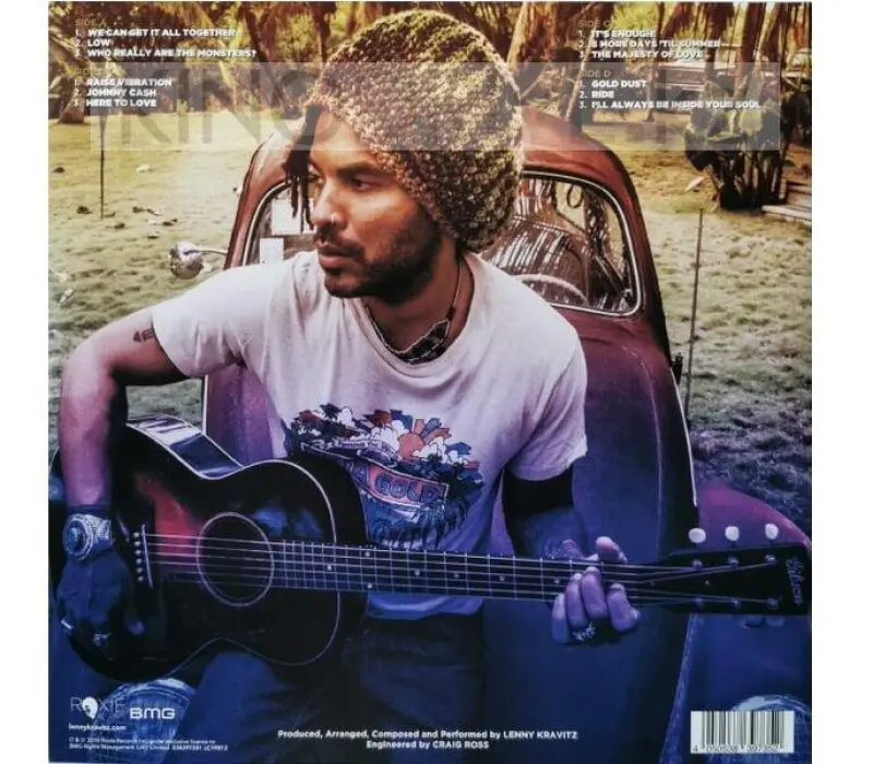 Виниловая пластинка KRAVITZ LENNY: RAISE VIBRATION, Kinodrive.kz — фото 2