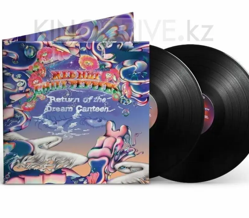 Виниловая пластинка RED HOT CHILI PEPPERS: RETURN OF THE DREAM CANTEEN, Kinodrive.kz — фото 2