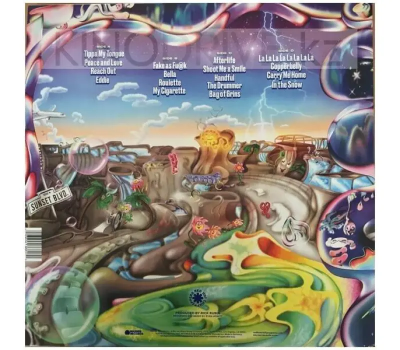 Виниловая пластинка RED HOT CHILI PEPPERS: RETURN OF THE DREAM CANTEEN, Kinodrive.kz — фото 3