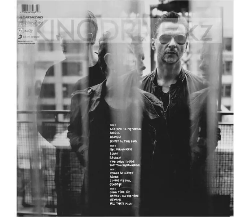 Виниловая пластинка Depeche Mode – Delta Machine: Sony Music, Kinodrive.kz — фото 2