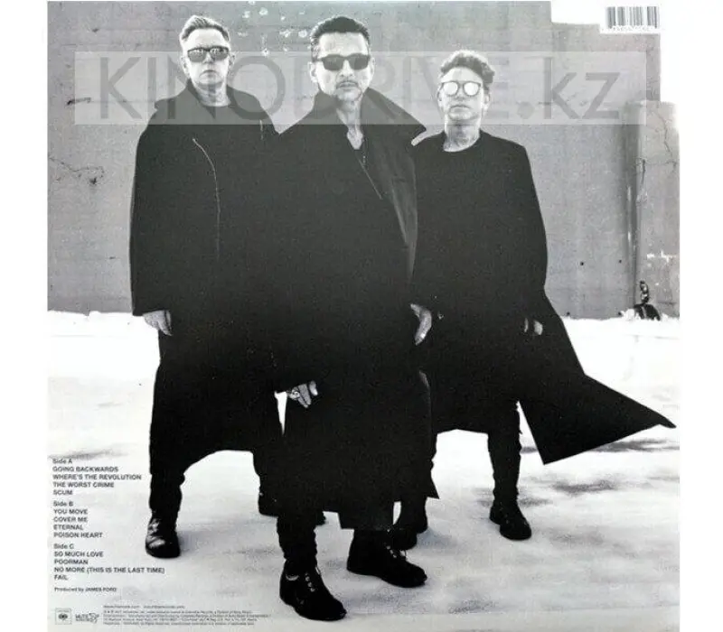 Виниловая пластинка Depeche Mode – Spirit: Sony Music, Kinodrive.kz — фото 2