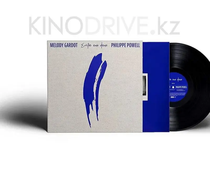 Виниловая пластинка GARDOT MELODY - POWELL PHILIPPE: ENTRE EUX DEUX, Kinodrive.kz — фото 2