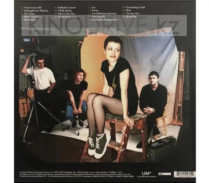 Виниловая пластинка CRANBERRIES THE, REMEMBERING DOLORES - RSD 2022 RELEASE, Kinodrive.kz — фото 2