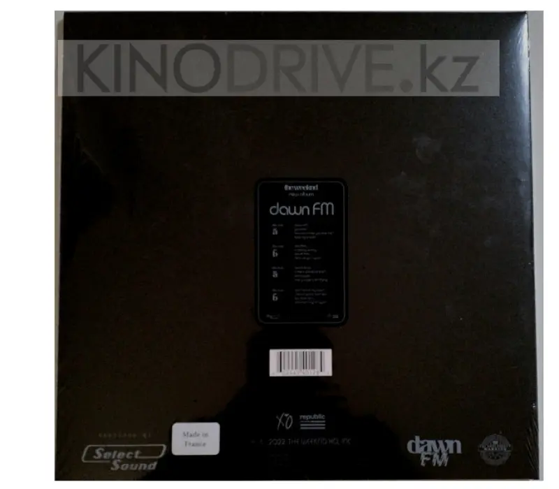 Виниловая пластинка Weeknd - Dawn Fm: Universal, Kinodrive.kz — фото 2