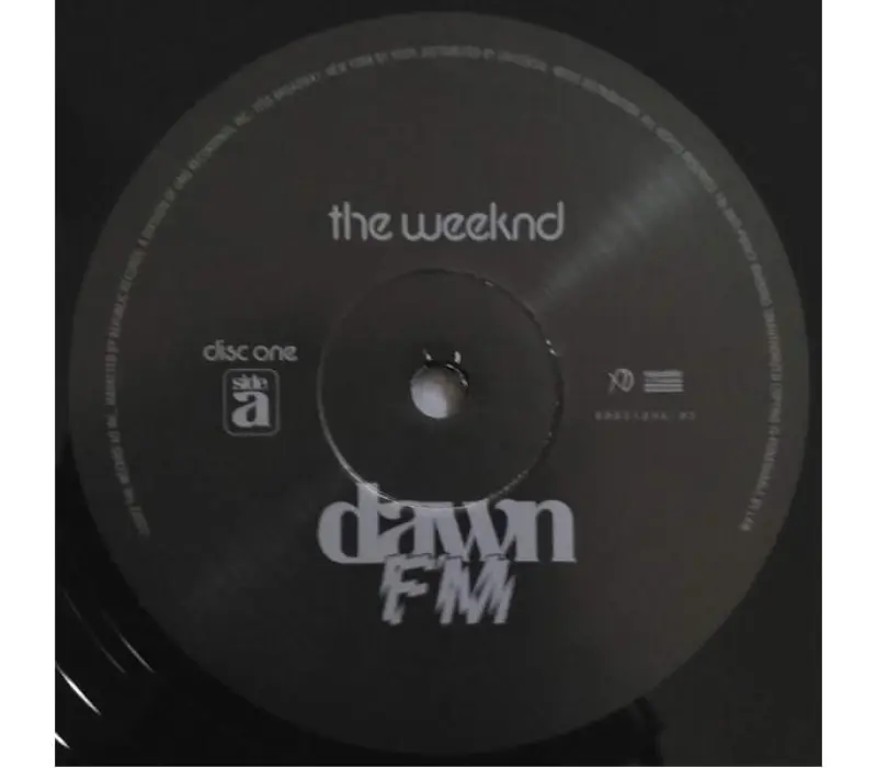 Виниловая пластинка Weeknd - Dawn Fm: Universal, Kinodrive.kz — фото 3