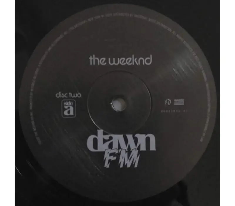 Виниловая пластинка Weeknd - Dawn Fm: Universal, Kinodrive.kz — фото 4