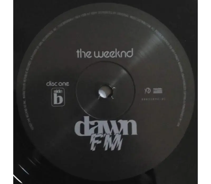 Виниловая пластинка Weeknd - Dawn Fm: Universal, Kinodrive.kz — фото 8