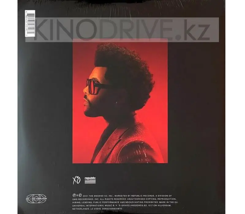 Виниловая пластинка Weeknd - Highlights: Universal, Kinodrive.kz — фото 2