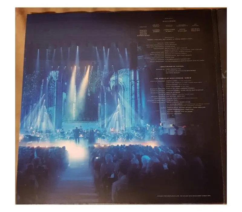 Виниловая пластинка Zimmer, Hans-World Of Hans.. -Live-: Sony Classical, Kinodrive.kz — фото 3