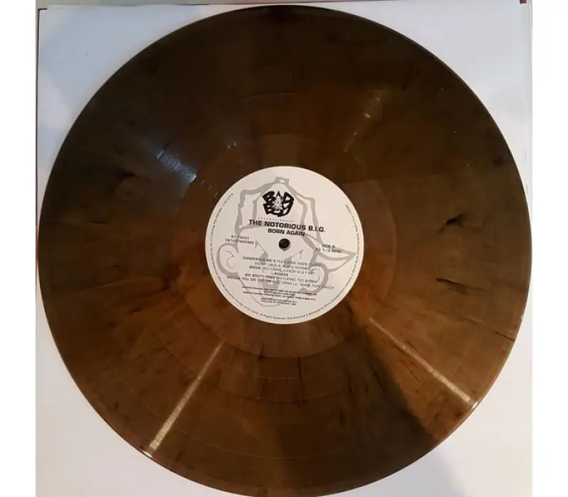 Виниловая пластинка Notorious B.I.G. - Born Again: Warner, Kinodrive.kz — фото 3