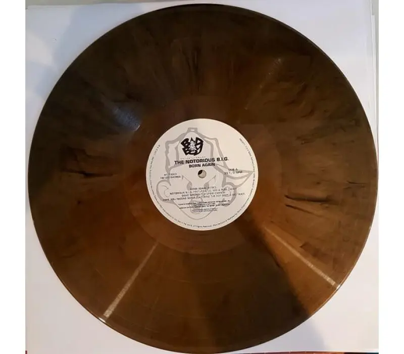Виниловая пластинка Notorious B.I.G. - Born Again: Warner, Kinodrive.kz — фото 4