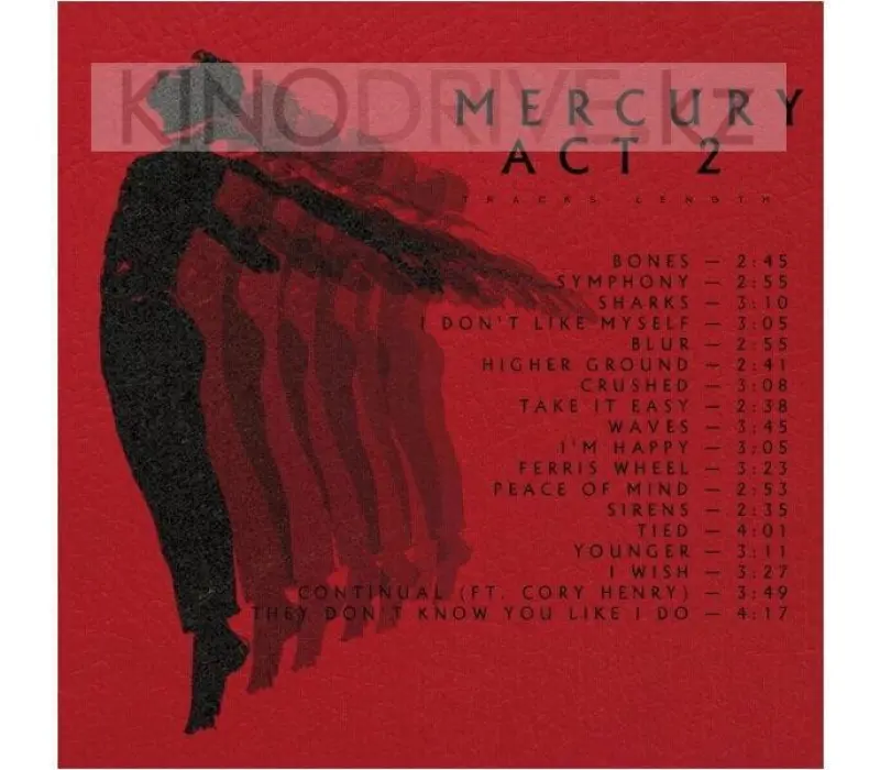 Виниловая пластинка Imagine Dragons - Mercury - Act 2: Universal, Kinodrive.kz — фото 2