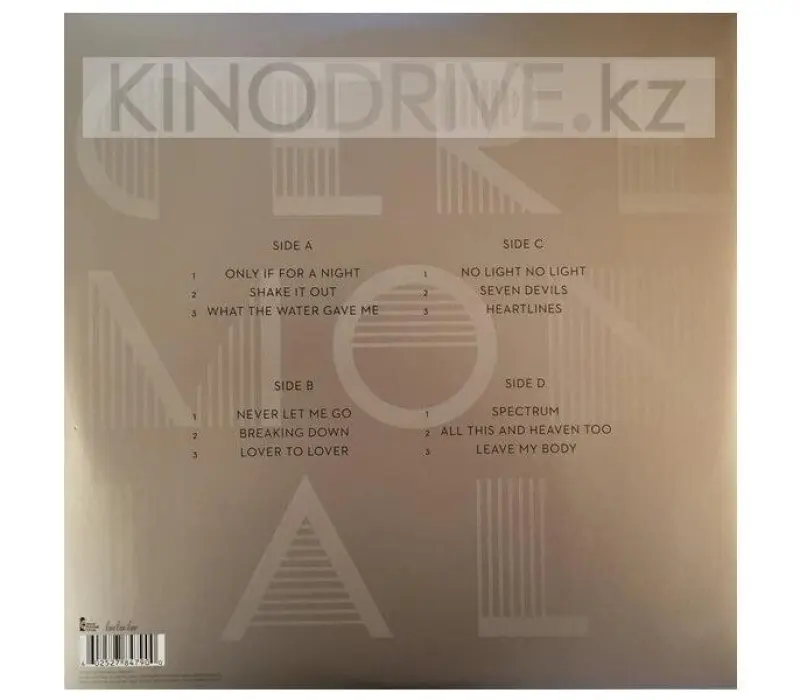 Виниловая пластинка Florence & The Machine - Ceremonials: Universal, Kinodrive.kz — фото 2