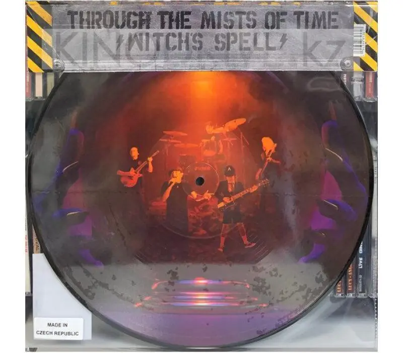 Виниловая пластинка AC/DC - Through The Mists Of Time / Witch's Spell, Kinodrive.kz — фото 2