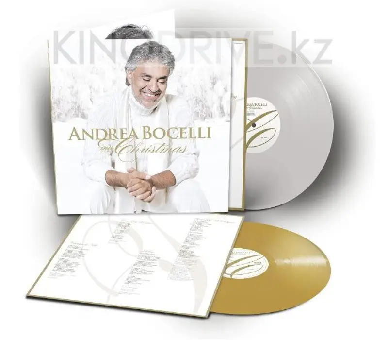 Виниловая пластинка Andrea Bocelli – My Christmas: Universal, Kinodrive.kz — фото 3