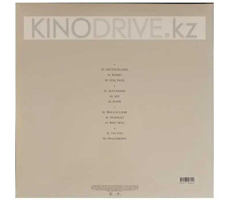 Виниловая пластинка Rammstein - Rammstein Label: Universal, Kinodrive.kz — фото 2