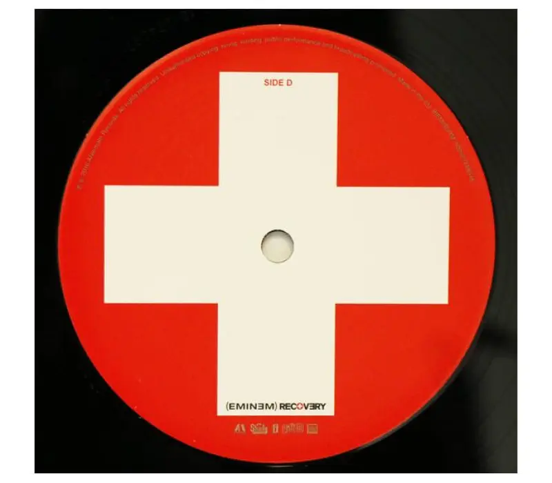 Виниловая пластинка Eminem – Recovery: Universal, Kinodrive.kz — фото 9