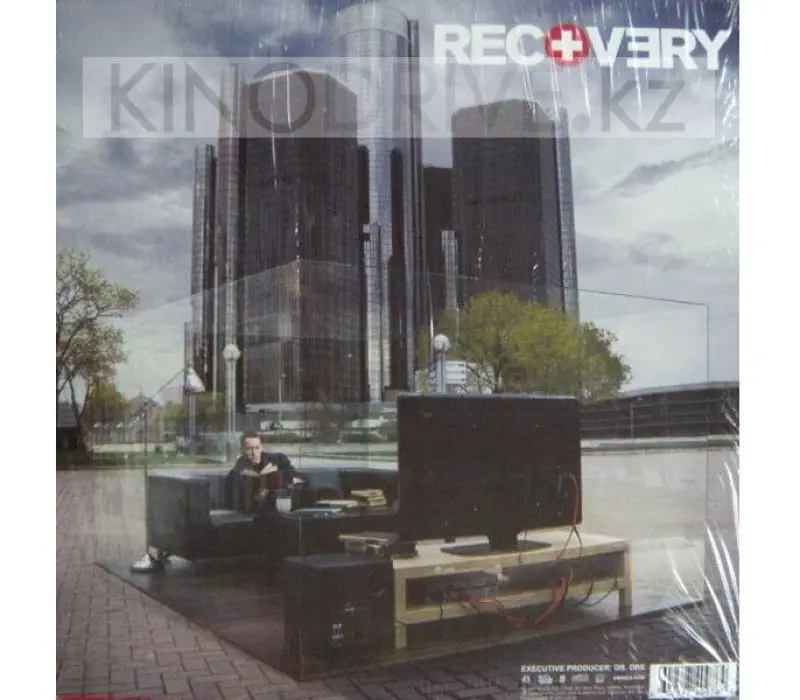 Виниловая пластинка Eminem – Recovery: Universal, Kinodrive.kz — фото 2