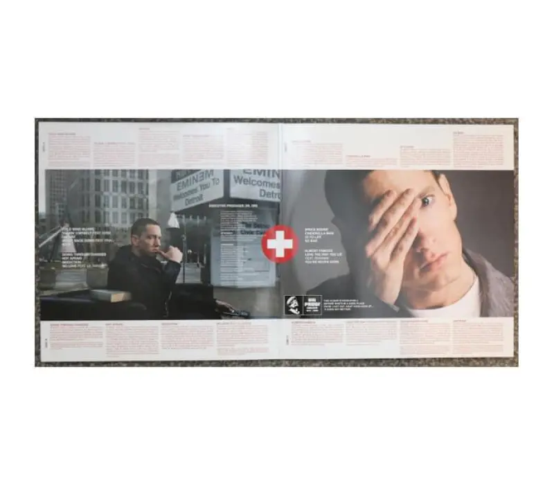 Виниловая пластинка Eminem – Recovery: Universal, Kinodrive.kz — фото 3