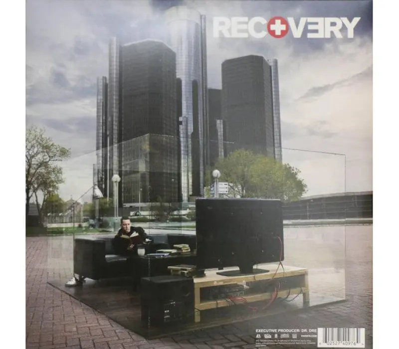 Виниловая пластинка Eminem – Recovery: Universal, Kinodrive.kz — фото 6