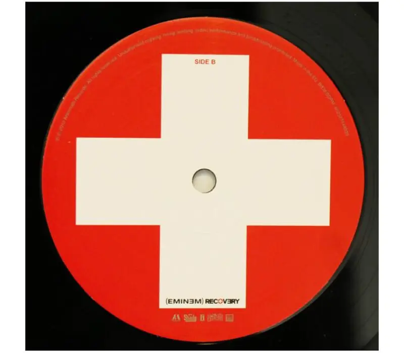 Виниловая пластинка Eminem – Recovery: Universal, Kinodrive.kz — фото 8