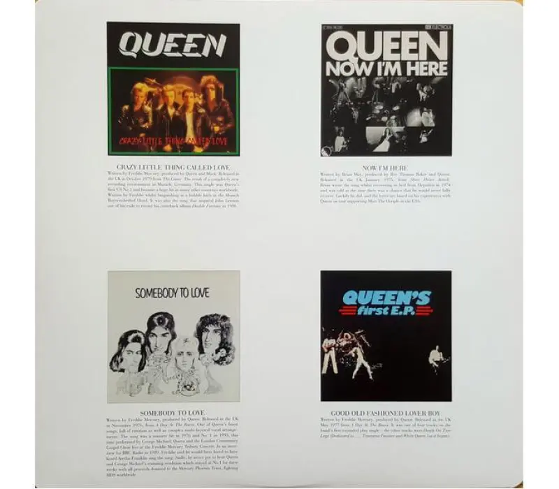 Виниловая пластинка QUEEN - Greatest Hits, Kinodrive.kz — фото 10