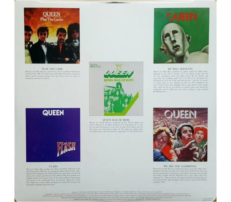 Виниловая пластинка QUEEN - Greatest Hits, Kinodrive.kz — фото 11