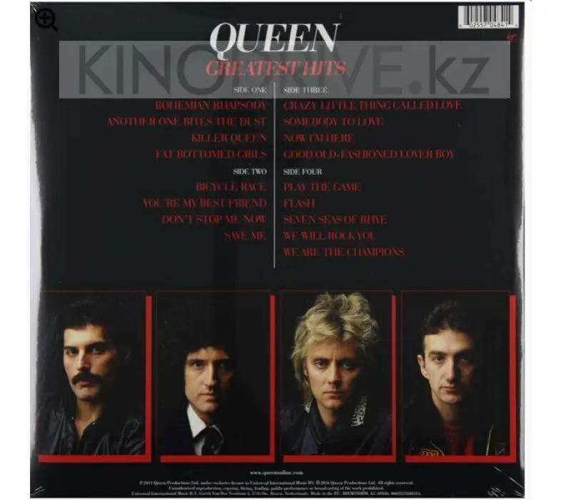 Виниловая пластинка QUEEN - Greatest Hits, Kinodrive.kz — фото 2