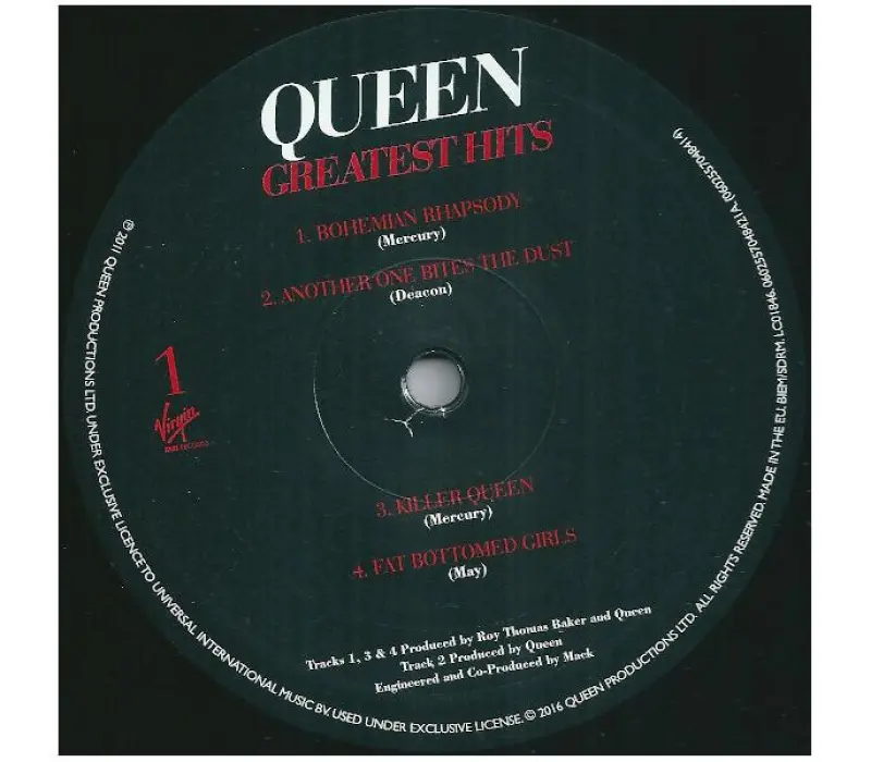 Виниловая пластинка QUEEN - Greatest Hits, Kinodrive.kz — фото 4