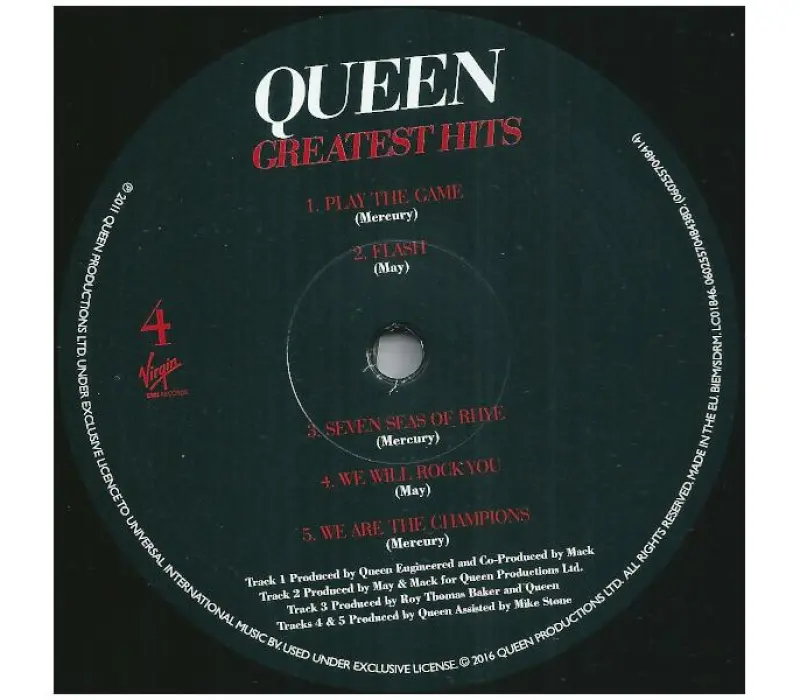 Виниловая пластинка QUEEN - Greatest Hits, Kinodrive.kz — фото 7