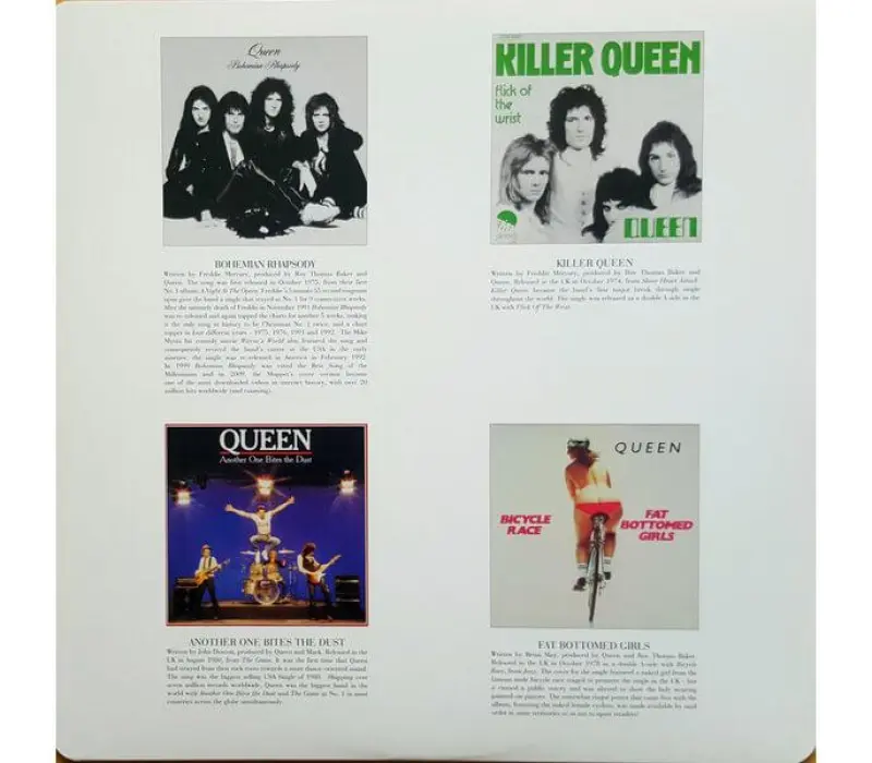 Виниловая пластинка QUEEN - Greatest Hits, Kinodrive.kz — фото 9