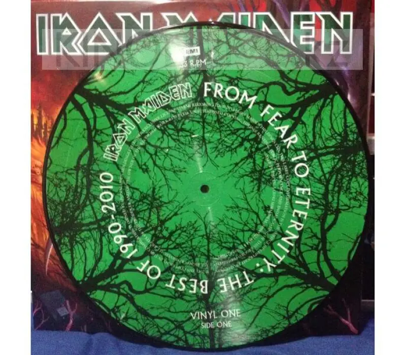 Виниловая пластинка IRON MAIDEN – From Fear To Eternity - The Best Of 1990-2010, Kinodrive.kz — фото 10