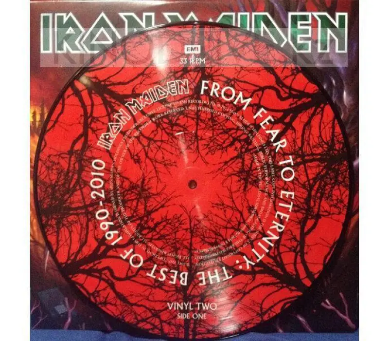 Виниловая пластинка IRON MAIDEN – From Fear To Eternity - The Best Of 1990-2010, Kinodrive.kz — фото 11