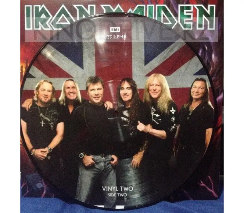 Виниловая пластинка IRON MAIDEN – From Fear To Eternity - The Best Of 1990-2010, Kinodrive.kz — фото 12